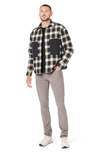 HUDSON Men's Padded Ls Jacket - Image 6