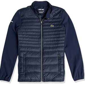 Lacoste Men's Sport Long Sleeve Padded Golf Jacket