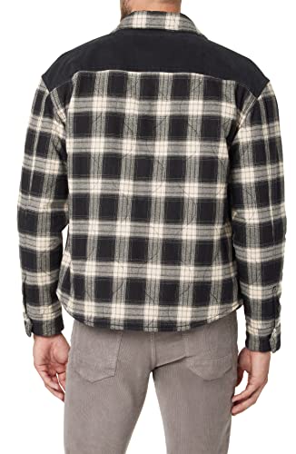 HUDSON Men's Padded Ls Jacket - Image 3