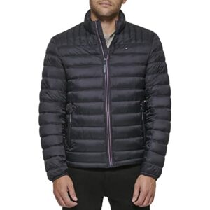 Tommy Hilfiger Men's Ultra Loft Lightweight Packable Puffer Jacket (Standard and Big & Tall)