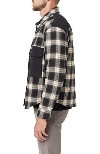 HUDSON Men's Padded Ls Jacket - Image 2