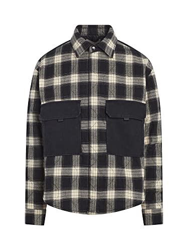 HUDSON Men's Padded Ls Jacket - Image 4